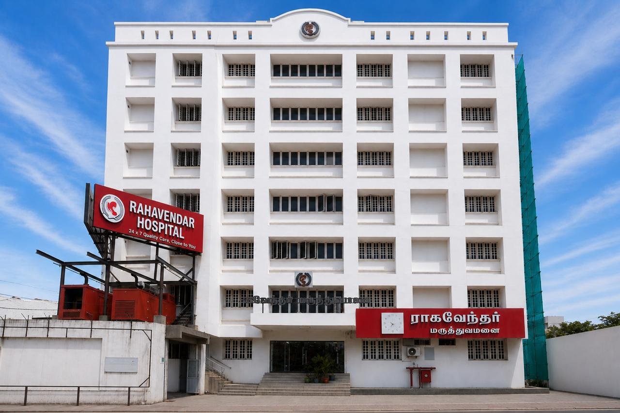Advanced Infrastructure at Rahavendar Hospitals