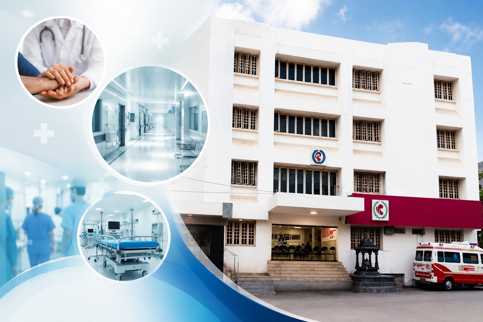 Advanced Infrastructure at Rahavendar Hospitals